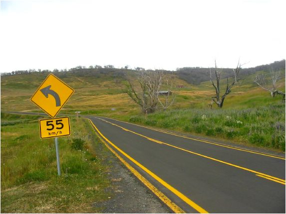 Et la route est bitume maintenant !