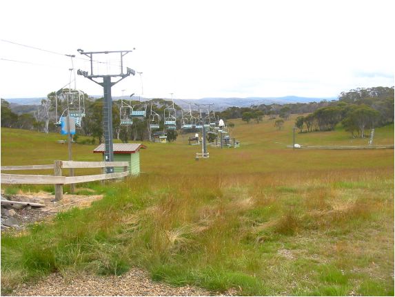 Les Snowy Mountains disposent l'hiver de quelques stations de ski et c'est le seul endroit en Australie o l'on peut skier (tout le monde dit que la neige est pourrie par contre)