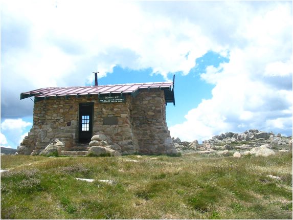 Seamans Hut, un petit abri pour les randonneurs