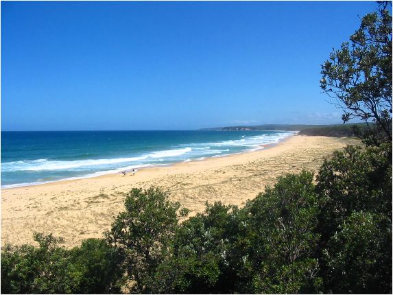 Les plages sont encore immensment longues et dsertiques