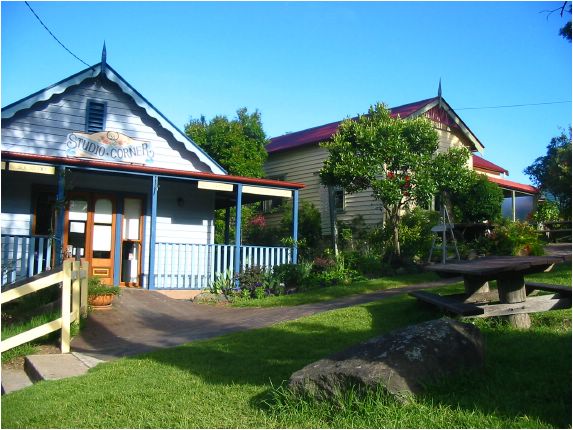 Petit village historique de Central Tilba